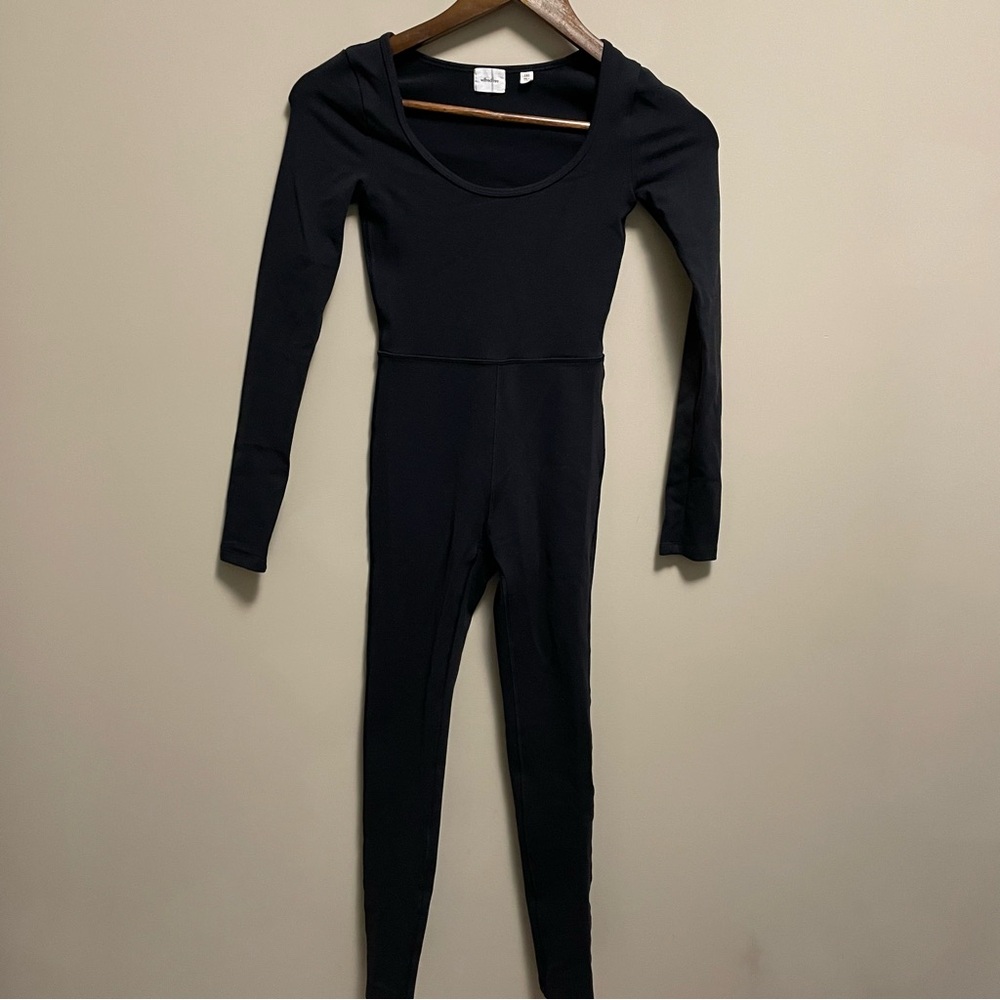 Wilfred Free Aritzia Black Maxe Bodysuit Women’s XXS - Picture 2 of 12
